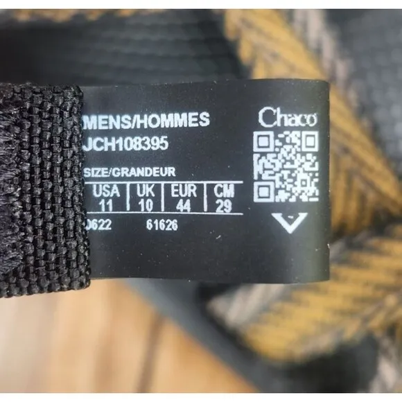 Chaco Z/2 Classic Bracken Bronze Mens Sz 11 M Brown Trail Hiking Strappy Sandals
