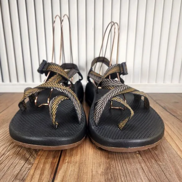 Chaco Z/2 Classic Bracken Bronze Mens Sz 11 M Brown Trail Hiking Strappy Sandals