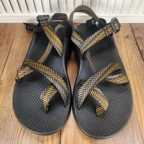 Chaco Z/2 Classic Bracken Bronze Mens Sz 11 M Brown Trail Hiking Strappy Sandals