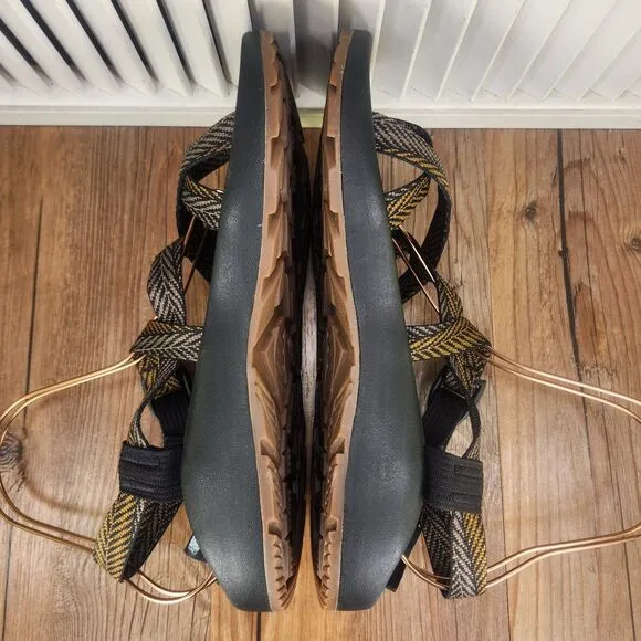 Chaco Z/2 Classic Bracken Bronze Mens Sz 11 M Brown Trail Hiking Strappy Sandals