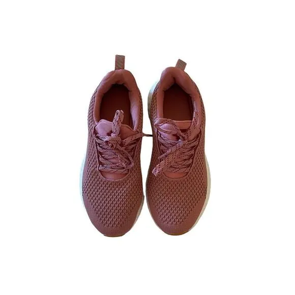 Charly Conquest Womens Pink Sneakers Athletic Running Shoes Size 8.5