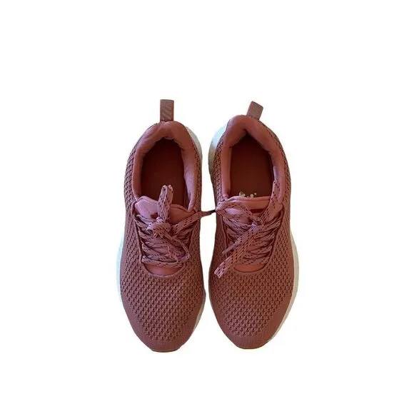 Charly Conquest Womens Pink Sneakers Athletic Running Shoes Size 8.5