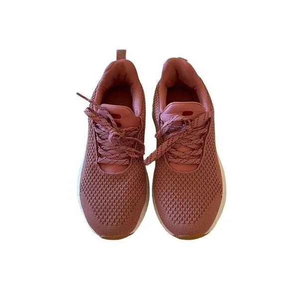 Charly Conquest Womens Pink Sneakers Athletic Running Shoes Size 8.5