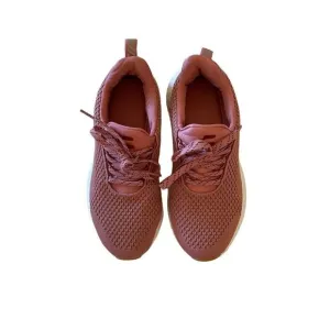 Charly Conquest Womens Pink Sneakers Athletic Running Shoes Size 8.5