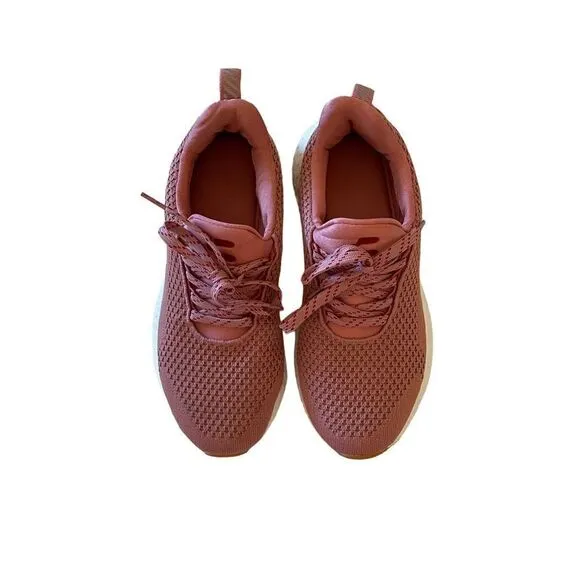 Charly Conquest Womens Pink Sneakers Athletic Running Shoes Size 8.5