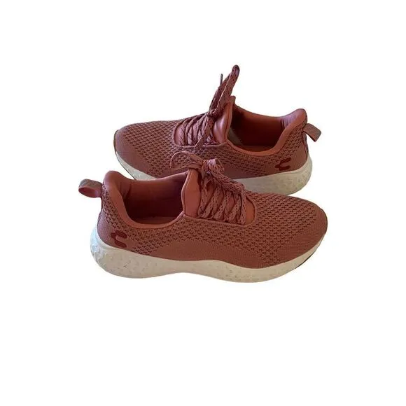 Charly Conquest Womens Pink Sneakers Athletic Running Shoes Size 8.5