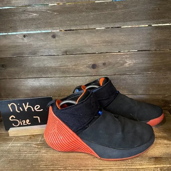 Childrens Nike Air Jordan Westbrook Why Not Zero Basketball‎ Shoes Size 7 Y GUC