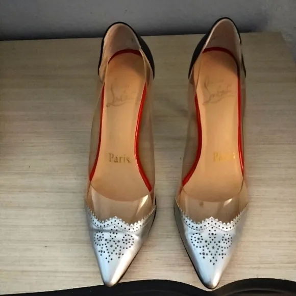 Christian Louboutin PVC Shoes
