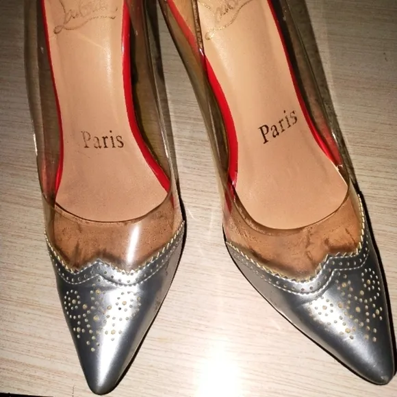 Christian Louboutin PVC Shoes