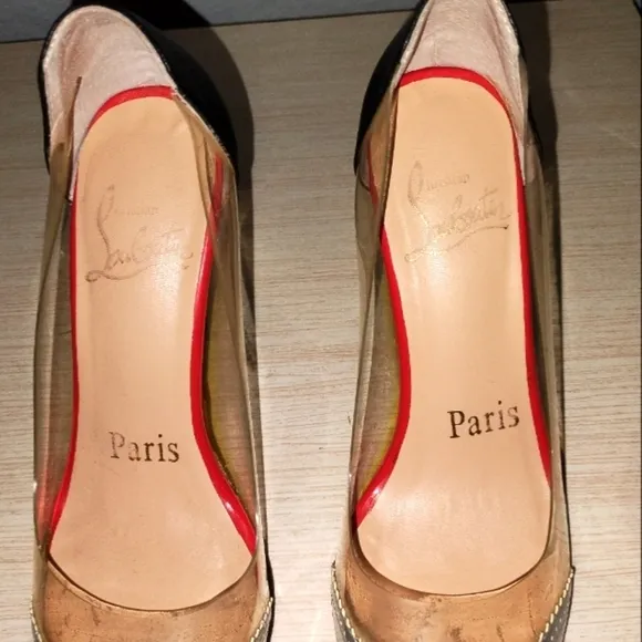 Christian Louboutin PVC Shoes