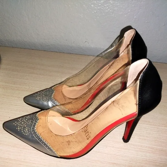 Christian Louboutin PVC Shoes