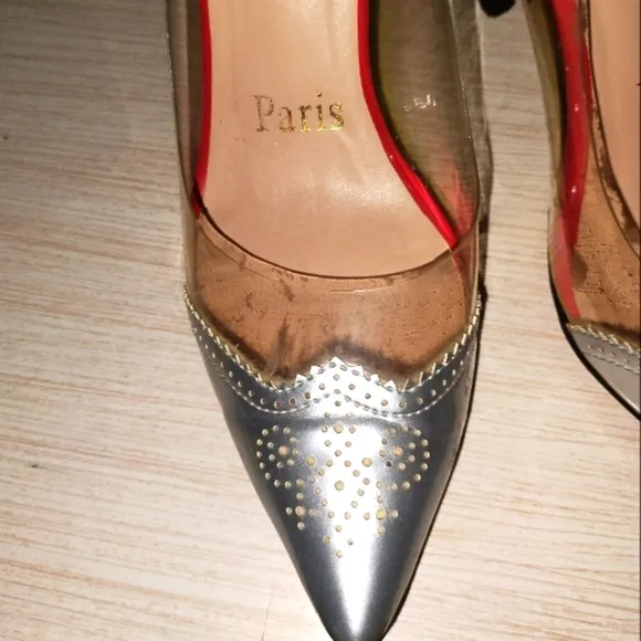 Christian Louboutin PVC Shoes