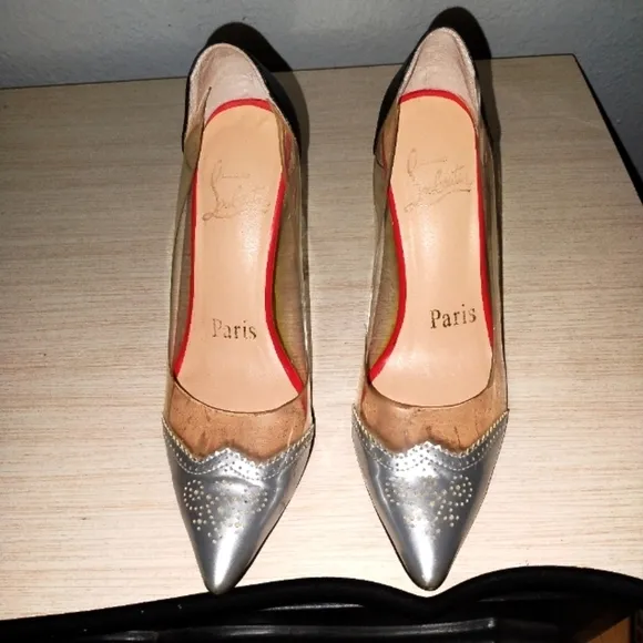 Christian Louboutin PVC Shoes