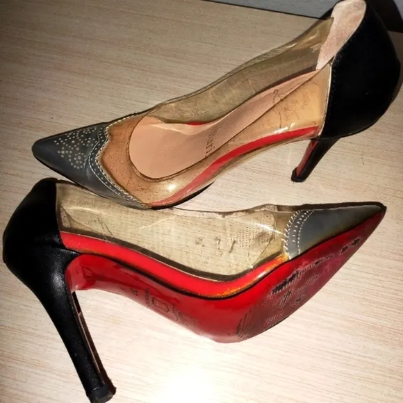 Christian Louboutin PVC Shoes