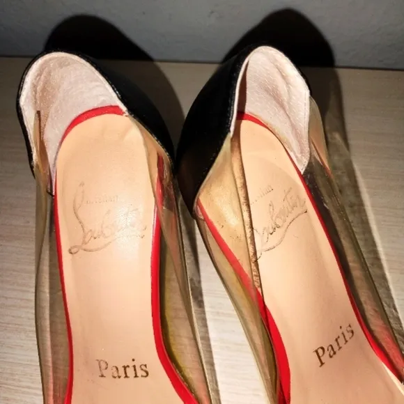 Christian Louboutin PVC Shoes