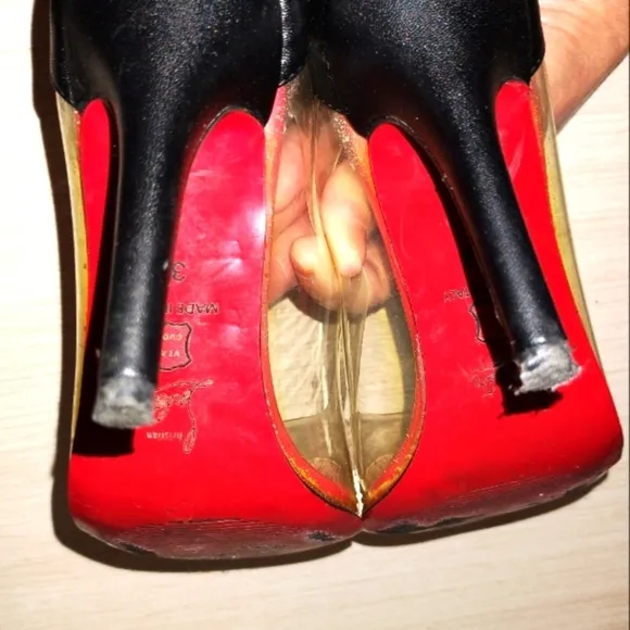 Christian Louboutin PVC Shoes