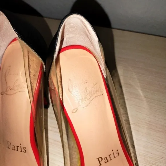 Christian Louboutin PVC Shoes