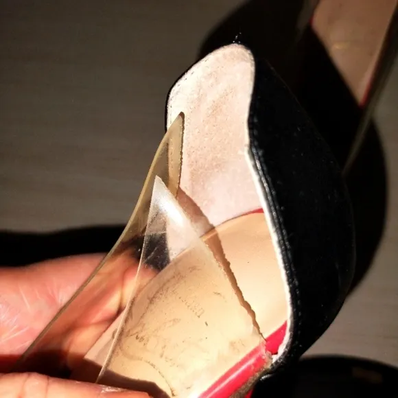 Christian Louboutin PVC Shoes