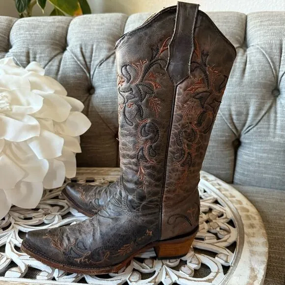 Circle G by Corral Western Cowboy Boots Women’s 7.5