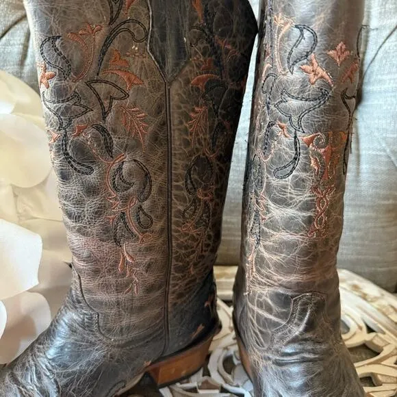 Circle G by Corral Western Cowboy Boots Women’s 7.5