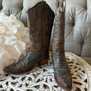 Circle G by Corral Western Cowboy Boots Women’s 7.5