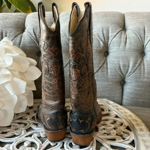 Circle G by Corral Western Cowboy Boots Women’s 7.5