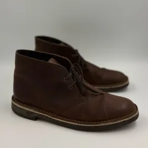 Clarks brown chukka boots men’s size 10