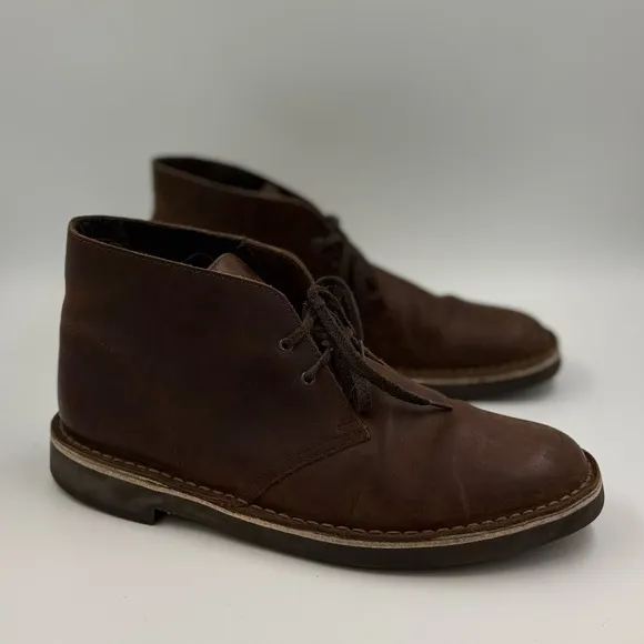 Clarks brown chukka boots men’s size 10