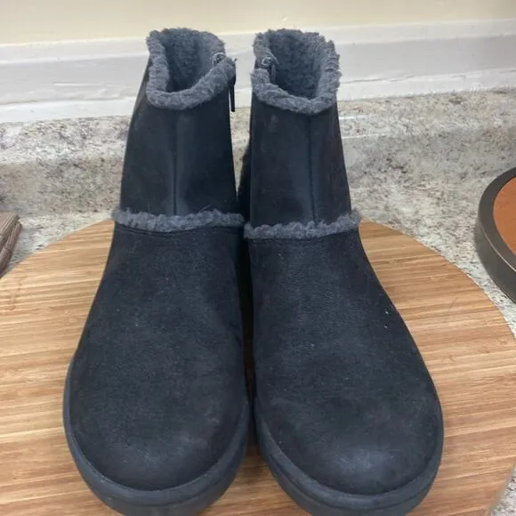 Clarks Cloudstepper Step Glow Rose ankle boots