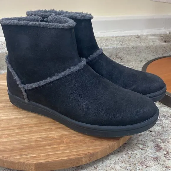 Clarks Cloudstepper Step Glow Rose ankle boots