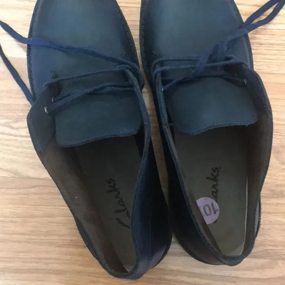 Clarks Leather boots Size 10.5 M  New without Box