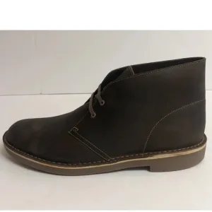 Clark’s Men’s Bushacre 2, Brown Chukka Boots, Size 11.5 M