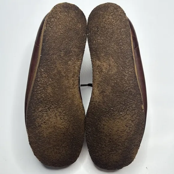 Clarks Men’s Wallabee Originals Vintage Chukka Boot Shoe - Beeswax S-306 Sz 9.5