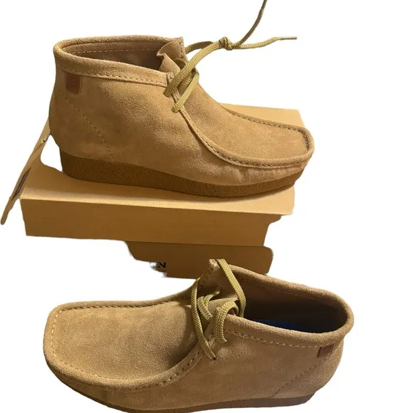 Clarks wallabee Shacre boots