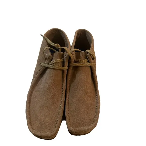 Clarks wallabee Shacre boots