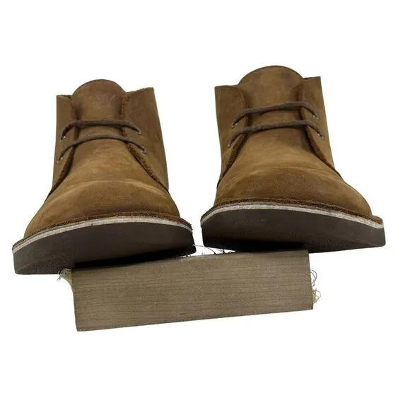 Clark’s Brown Nubuck Leather Chu￼kka Boots Men’s Size 7