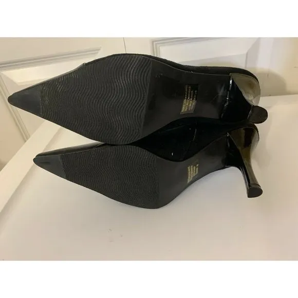 Classique Women’s Sz 9M‎ Black Boots 4in Heels