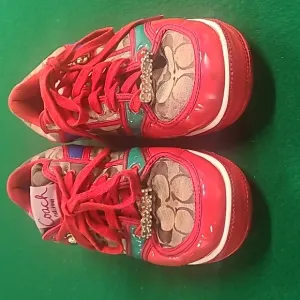 Coach Multicolored Sneakers Size 9 Medium
