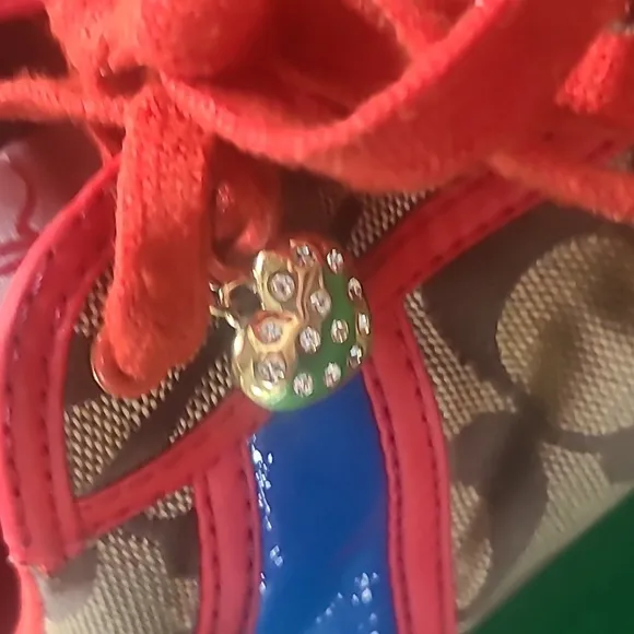 Coach Multicolored Sneakers Size 9 Medium