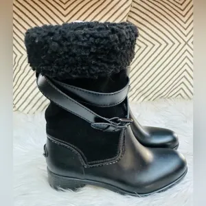 Coach Zena Black Snow &amp; Rain Boot