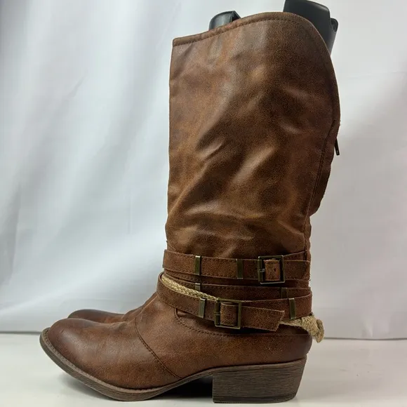 Coconuts by Matiss Studded Cowgirl Women’s Boots