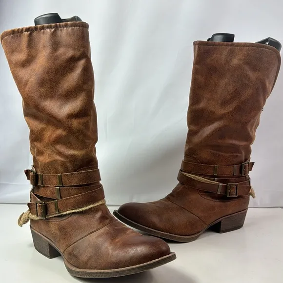 Coconuts by Matiss Studded Cowgirl Women’s Boots