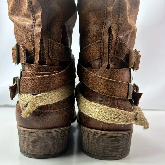 Coconuts by Matiss Studded Cowgirl Women’s Boots