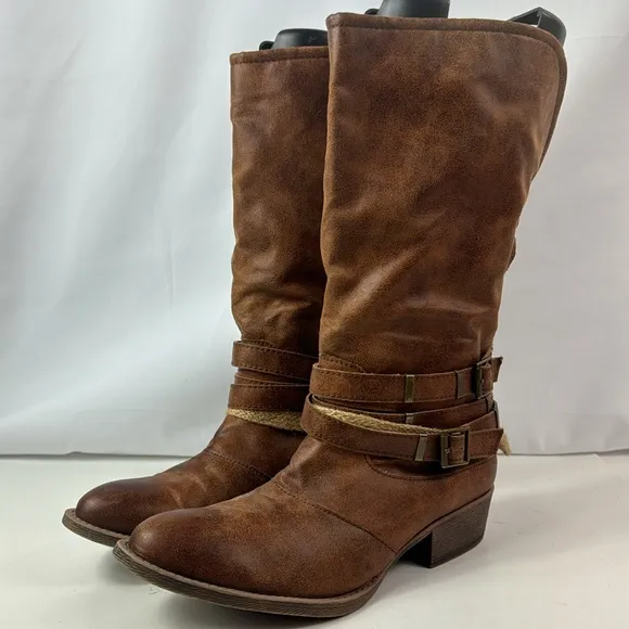 Coconuts by Matiss Studded Cowgirl Women’s Boots