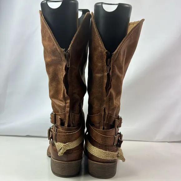 Coconuts by Matiss Studded Cowgirl Women’s Boots