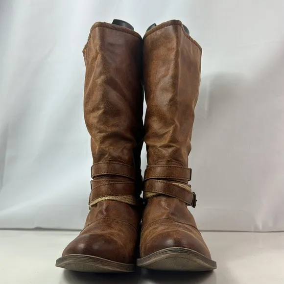 Coconuts by Matiss Studded Cowgirl Women’s Boots