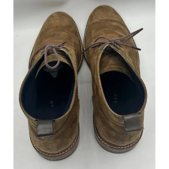 Cole Haan Adam's Grand Chukka C24377 Suede Ankle Boots Brown Men's Size 11.5