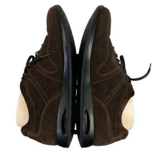 Cole Haan Air C05719 Brown Suede Leather Lace Up Casual Shoes Mens Size 11M