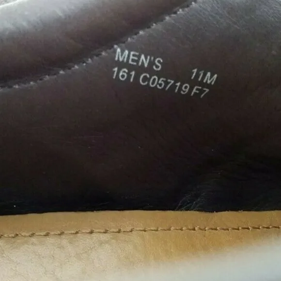 Cole Haan Air C05719 Brown Suede Leather Lace Up Casual Shoes Mens Size 11M