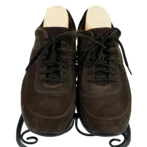 Cole Haan Air C05719 Brown Suede Leather Lace Up Casual Shoes Mens Size 11M